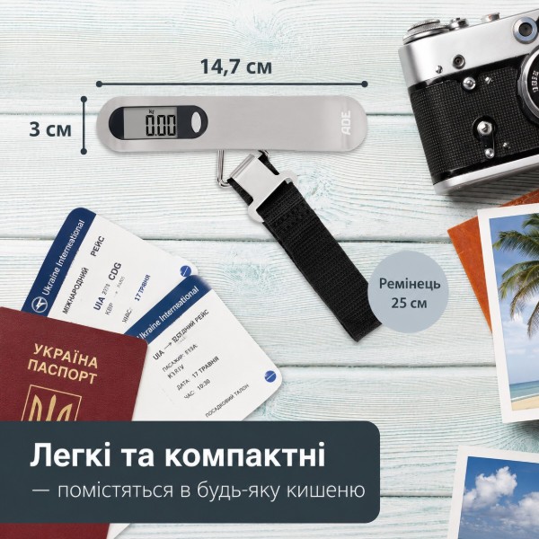 Фото - Ваги побутові ADE KW 1600